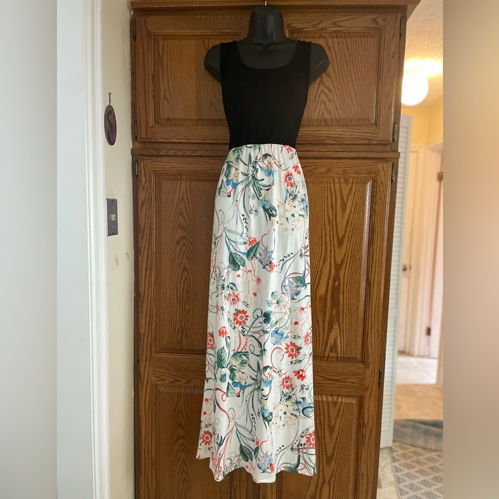 Maxi tank dress